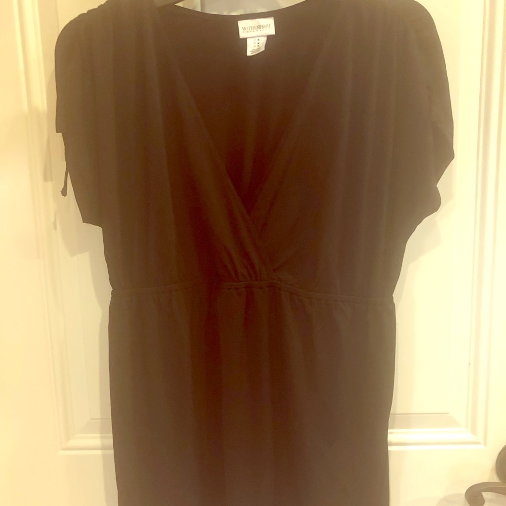 Cute Maternity Blouse